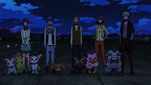 Digimon Adventure tri. 1: Saikai